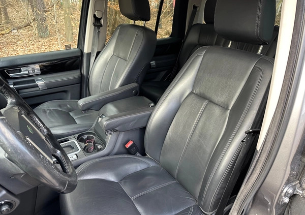 Land Rover Discovery cena 59900 przebieg: 260850, rok produkcji 2009 z Dębno małe 232